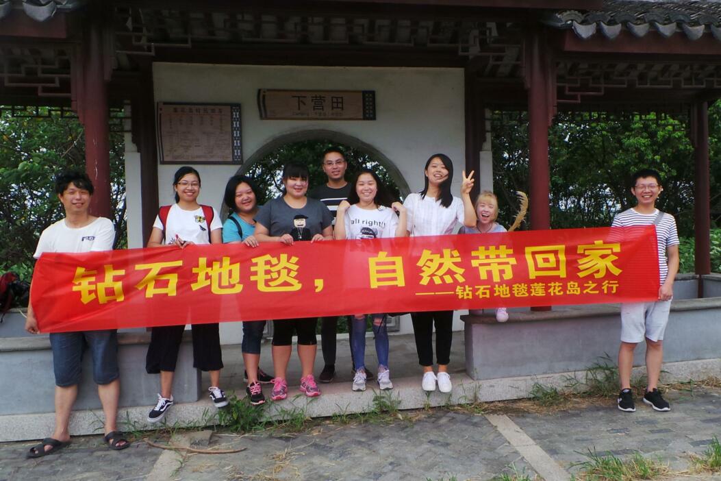 鉆石地毯自然帶回家！