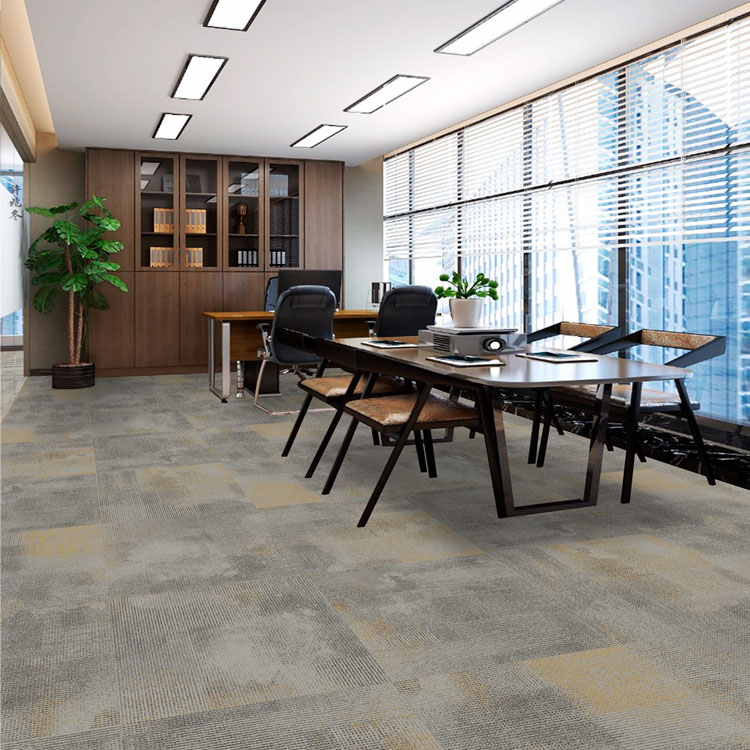 地毯知識——辦公室地毯解決方案