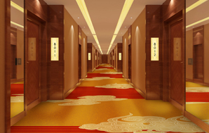 Y1505系列-走道/宴會廳尼龍印花毯