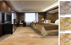 NJL客房系列-酒店地毯，客房地毯，尼龍地毯