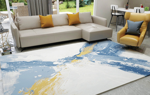 羅拉--家居地毯/客廳地毯/餐廳地毯/威爾頓地毯