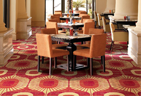 酒店餐廳地毯-印花餐廳地毯TP0740-A088