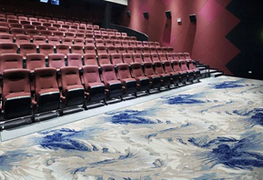 阿克明斯特地毯--豪華電影院地毯TMGQ100