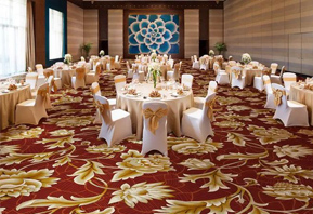 印花地毯-星級酒店宴會廳地毯B112B